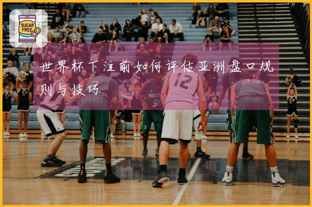 世界杯下注前如何评估亚洲盘口规则与技巧