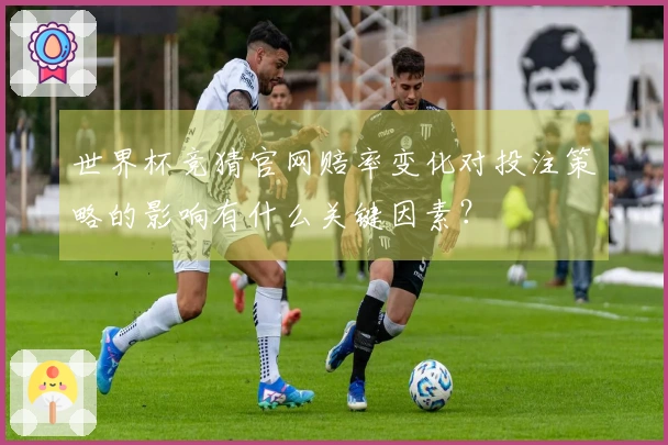 世界杯竞猜官网赔率变化对投注策略的影响有什么关键因素？