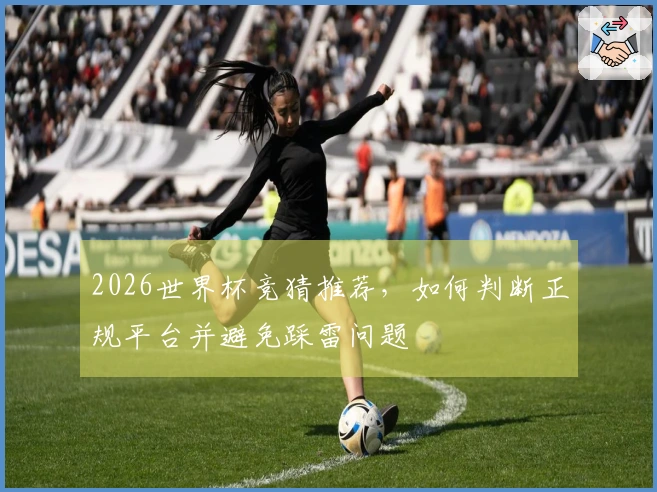 2026世界杯竞猜推荐，如何判断正规平台并避免踩雷问题