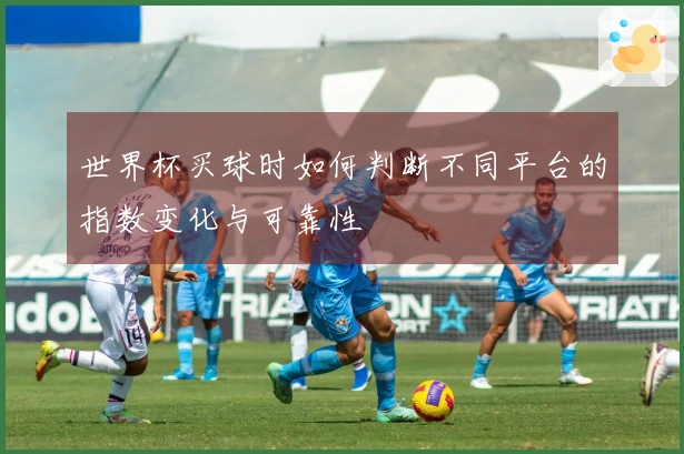 世界杯买球时如何判断不同平台的指数变化与可靠性
