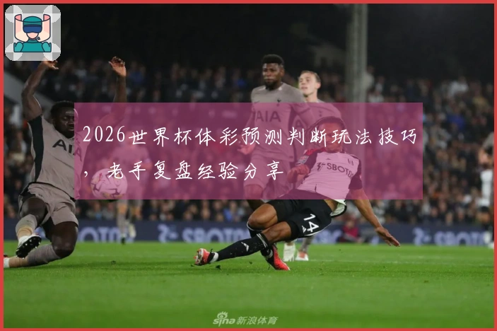 2026世界杯体彩预测判断玩法技巧，老手复盘经验分享