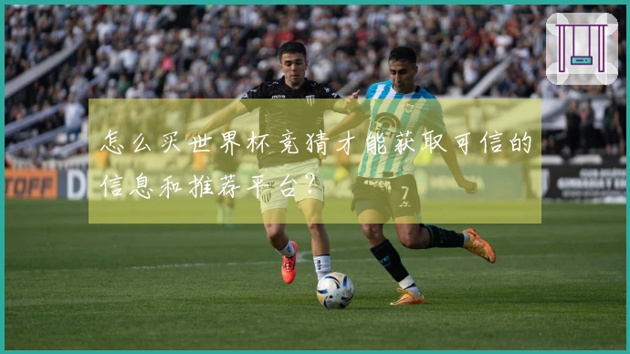 怎么买世界杯竞猜才能获取可信的信息和推荐平台？
