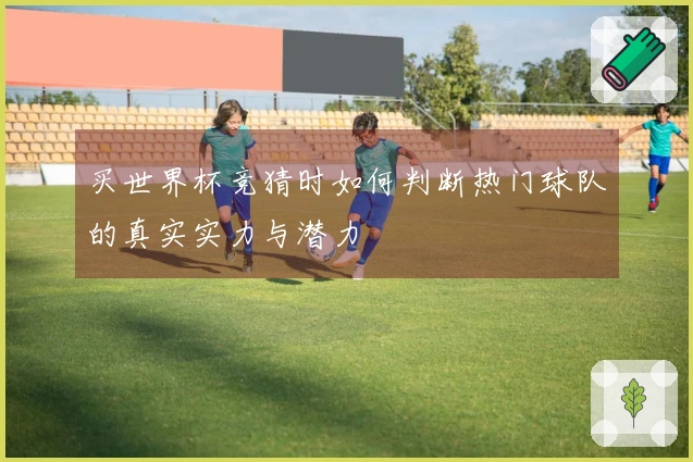 买世界杯竞猜时如何判断热门球队的真实实力与潜力