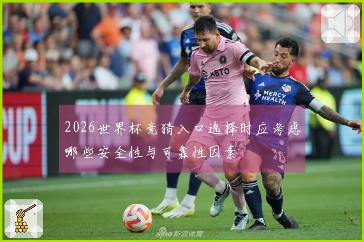 2026世界杯竞猜入口选择时应考虑哪些安全性与可靠性因素