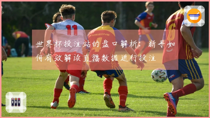 世界杯投注站的盘口解析：新手如何有效解读直播数据进行投注