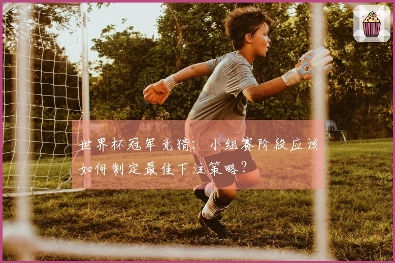 世界杯冠军竞猜：小组赛阶段应该如何制定最佳下注策略？