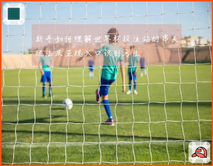 新手如何理解世界杯投注站的串关玩法及正规入口识别方法