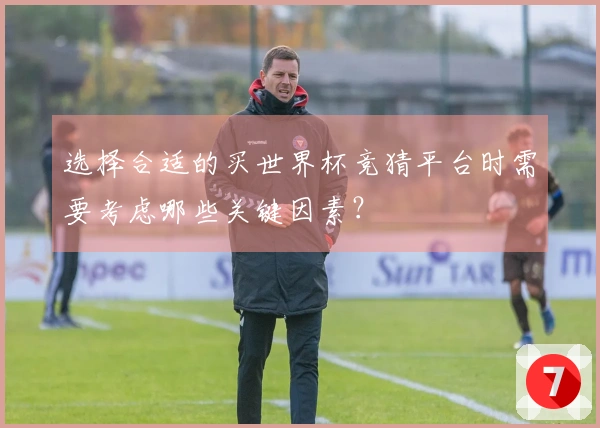 选择合适的买世界杯竞猜平台时需要考虑哪些关键因素？